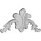 Ekena Millwork 18 1/2"W x 13 1/2"H x 1 1/2"P Beaded Center Onlay ONL18X13X01BE - alternate 3